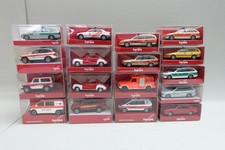 Konvolut Herpa Modelle - 17 Einsatzfahrzeuge als Konvolut, sehr gut in OVP