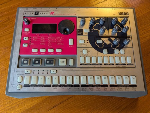 Korg electribe analog - electribe er‑1,