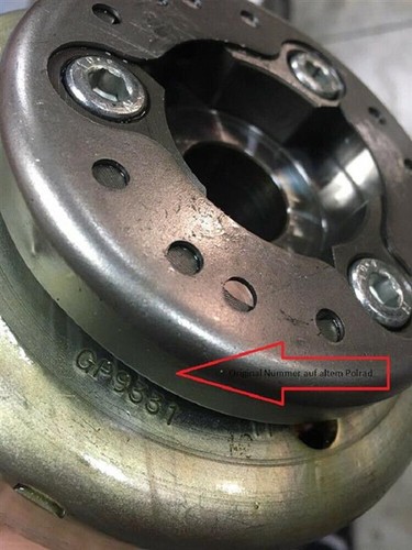 Rotor kawasaki er5 gpz500 - rotor,