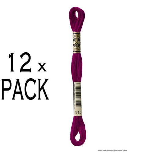 12x dmc stickgarn - dmc,