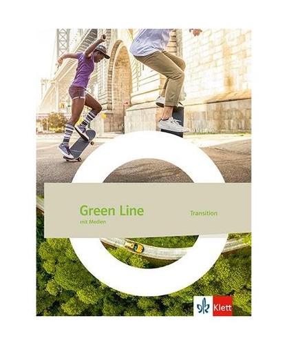 Green line transition - line,