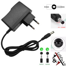 Netzteil 5,5mm Hohlstecker alle Modelle 5V 6V 9V 10V 12V 15V 17V 18V 19V 20V 24V