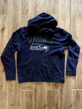 Seattle Seahawks Hoodie – NFL, American Football, Vintage – L