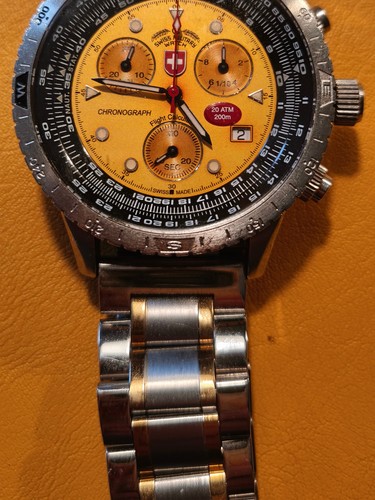Swiss military watch mit - cx,