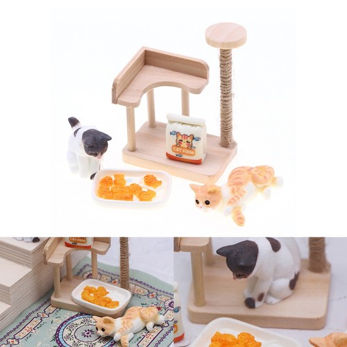 Niedliches miniatur katzen - niedliches,