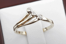 Feiner Brillantring 585 14k