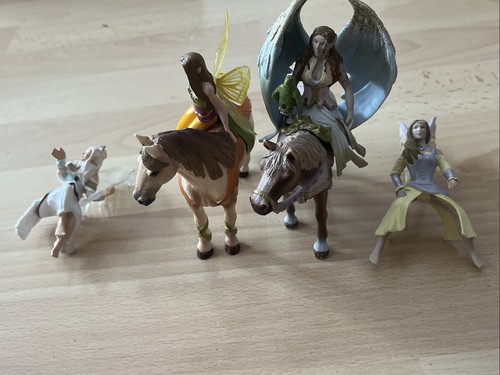 Schleich elfen und pferde - elfen,