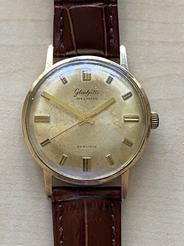 Glashütte uhr kal - uhr, /