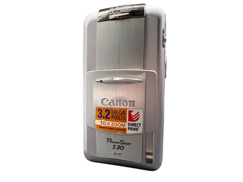 Canon powershot s30 - powershot,