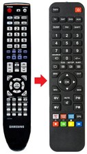 Fernbedienung passend für