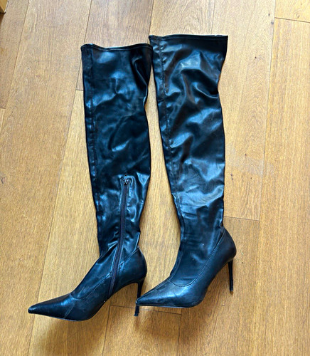 Damen overkneestiefel - damen, 39