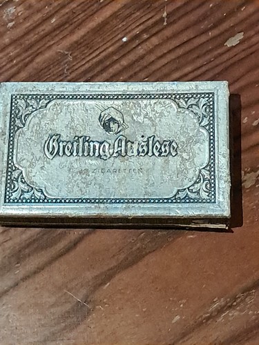 Alte zigaretten schachtel - alte,