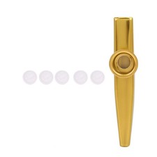 Aluminum alloy mini kazoo - aluminum,