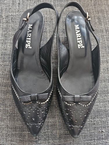 Maripe slingback pumps - slingback,