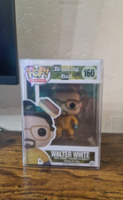 Breaking Bad - Walter White  Yellow Hazmat Suit #160 Funko Pop!