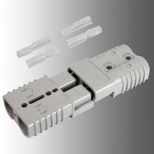 Satz batteriestecker mit - satz,