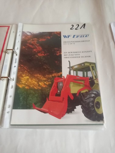 Schlepper prospekt - schlepper,