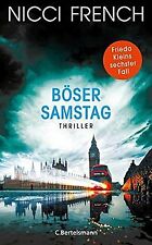 Böser Samstag: Thriller Bd 6  von French, Nicci | Buch | Zustand gut