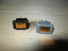 Quarzpaar Graupner Kanal 72 FM SSS Quarz 35 Mhz