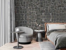 3D Nostalgie Fliesentapete