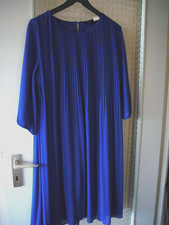 Damenkleid lagenoptik, royal,  Gr. 38, Paola