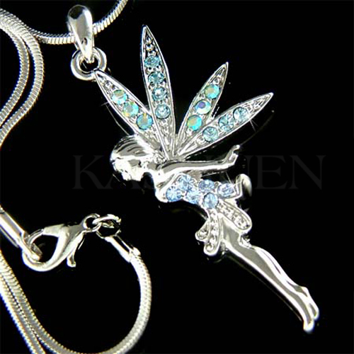 Blau tinkerbell mit - tinkerbell, swarovski