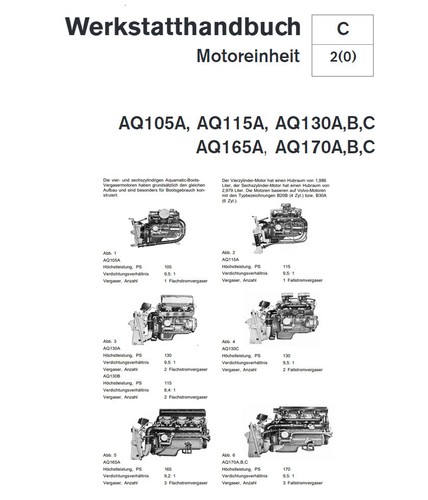 Volvo penta werkstatthandbuch - penta,