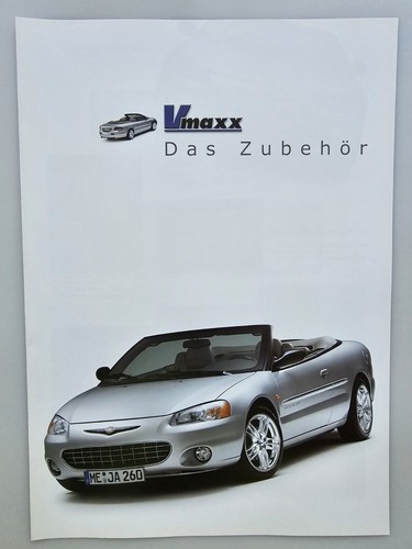Chrysler sebring cabrio vmaxx - chrysler,