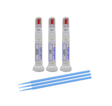 Lackstift  Set 2 in 1 geeignet für BMW: A83 Glaciersilber Metallic / je 10ml