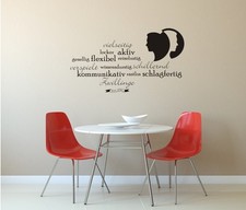 Wandtattoo - Sternzeichen