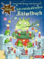 Die Olchis. Adventskalender-Rätselbuch  -    Erhard Dietl