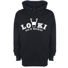 Loki God of Mischief Hoodie