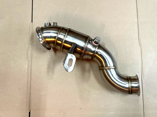 Downpipe mercedes benz w205 - mercedes,