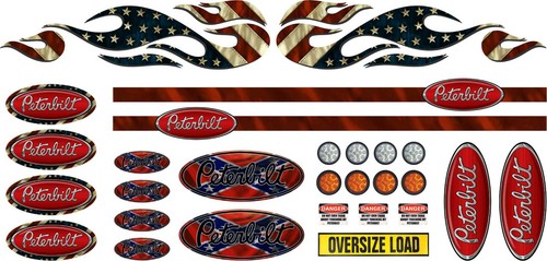 Set texas peterbilt truck - set,