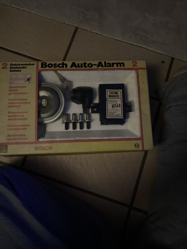 Auto alarm oldtimer - auto,