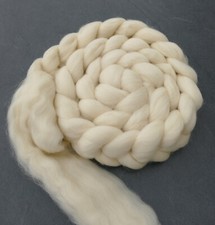 Kammzug Wolle zum spinnen