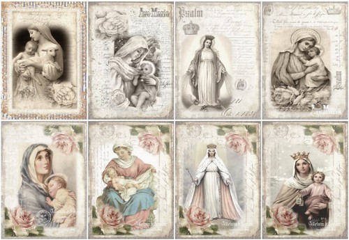 Decoupage-Bastelpapier-Softpap