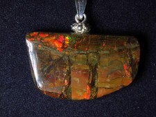 Ammolith Anhänger  (Kanada)