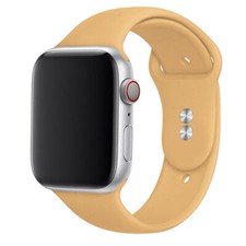 Sport Armband für Apple Watch Series 9 8 7 6 5 4 3 SE Silikon Band iWatch Ersatz