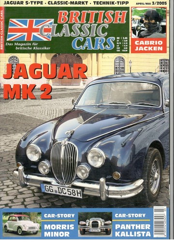 British classic cars heft - british,