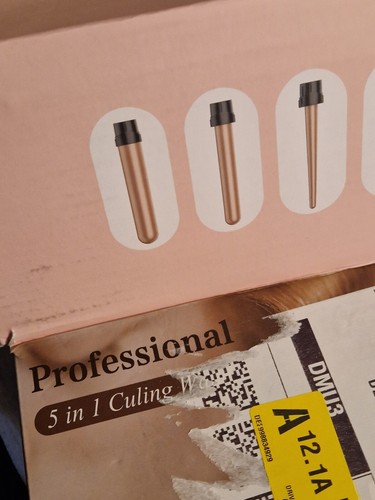 Haar lockenstab neu - neu,