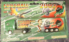 Werbetruck Fussball Weltmeisterschaft Korea Japan 2002 ALBEDO Limited Edition