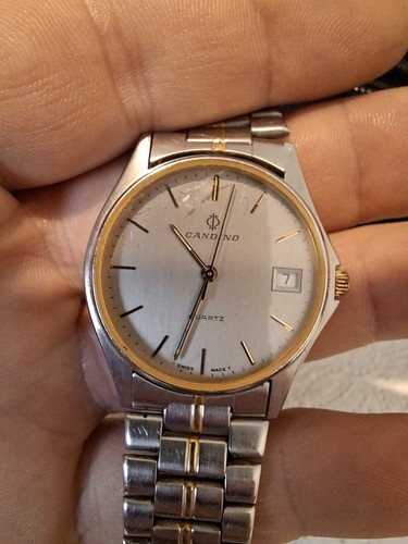 Candino swiss quartz uhr - swiss,