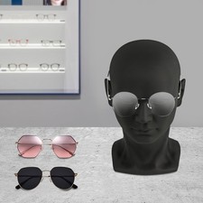 Männlich Modellkopf PVC