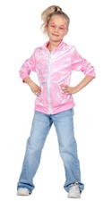 70er Jahre Disco Jacke rosa