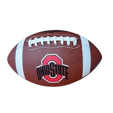 Football Ohio State Rawlings Football Rugby Licensed Product EKBK118