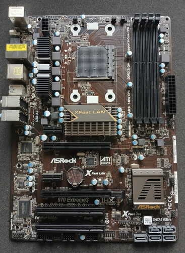 Asrock 970 extreme3 - asrock, (rev