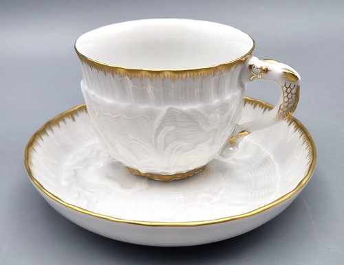 Meissen porzellan mokka gedeck - mokka,