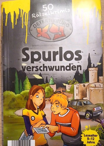 Detektivbüro spurlos - xy:,