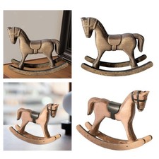 Schaukelpferd-Tischdekoration